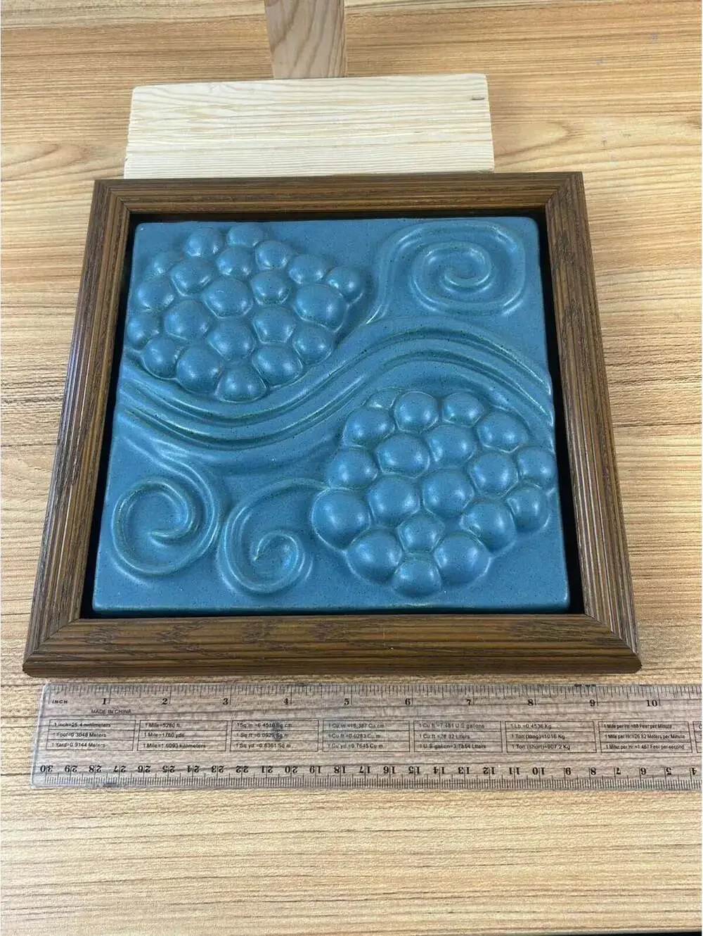 Pewabic Pottery Detroit 8X8
